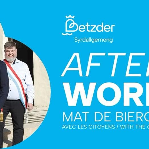 Afterwork avec les citoyens