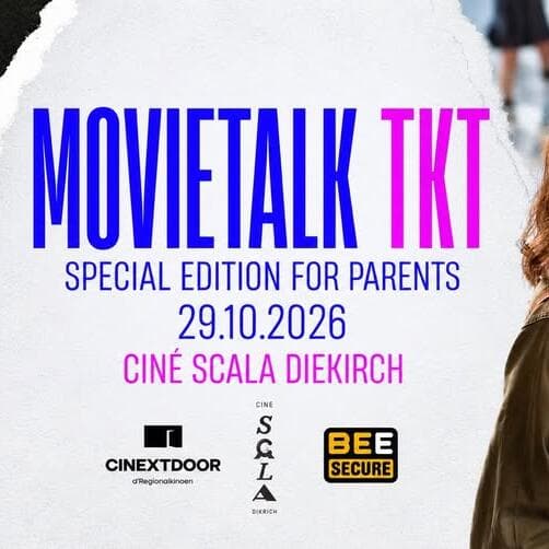 Soirée cinéma pour parents : TKT (T’inquiète), sur le cyberharcèlement
