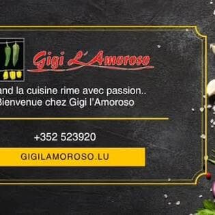 Les jeudis découverte chez Gigi L’Amoroso