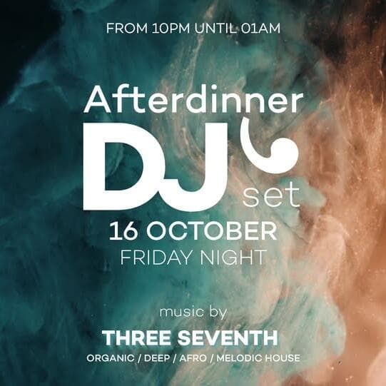 Afterdinner DJ set