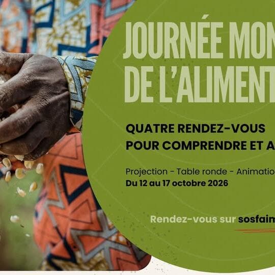 Projection Ocean - Journée mondiale de l'alimentation