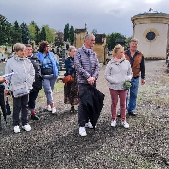 Guided tour of Saint-François Cemetery