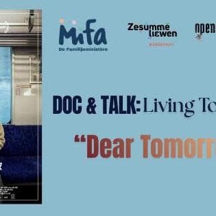 Doc & Talk : Dear Tomorrow à Kinoler