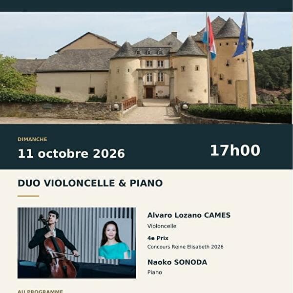 Concert Lauréat Concours Reine Elisabeth 2026