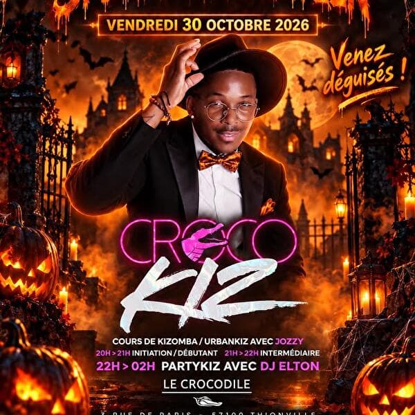 CrocoKiz • Spécial Halloween avec DJ Elton