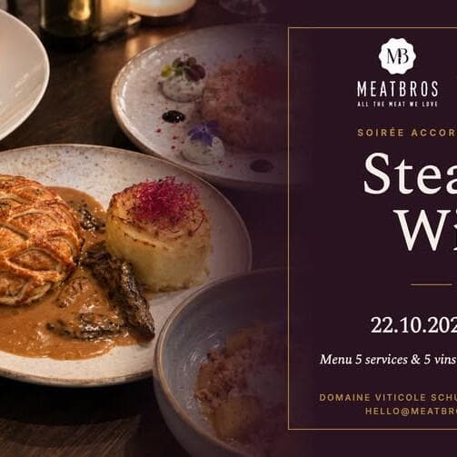 Steak & Wine