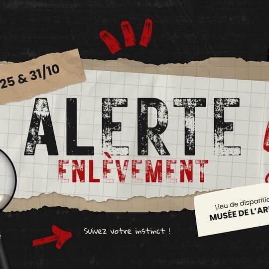 KIDNAPPING ALERT! Enquête grandeur nature au Musée de l’Ardoise