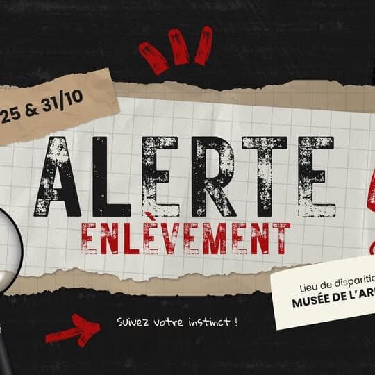 Kidnapping Alert ! Enquête grandeur nature – Le mystère du voyageur disparu