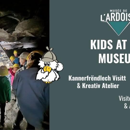 Kids at the Museum