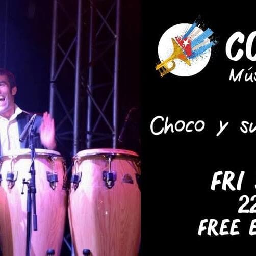 Concert Ahinama - Choco y sus Cómplices