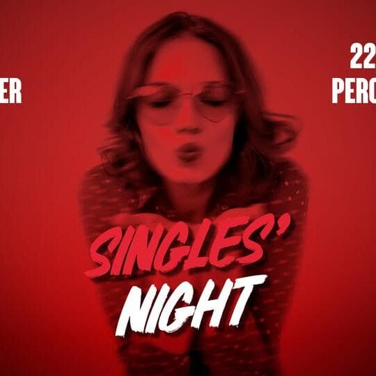 Singles' Night – Pero Diamond