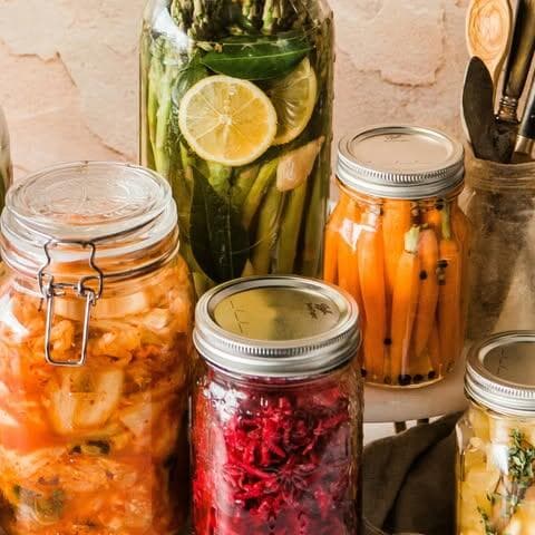 Lacto-fermentation : théorie & pratique à la maison