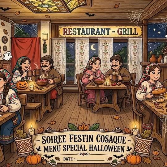 Halloween à la marmite