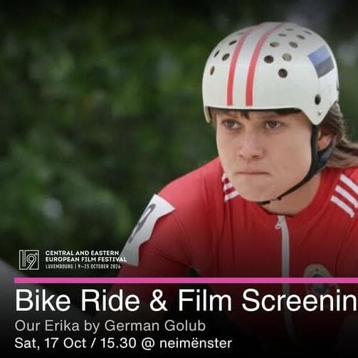 Balade à vélo et projection de « Our Erika » - 19e CinEast