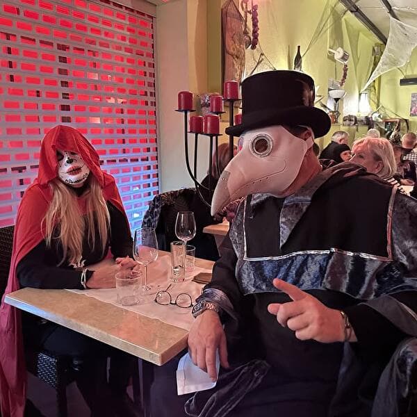 Halloween Party chez Gigi L’Amoroso !