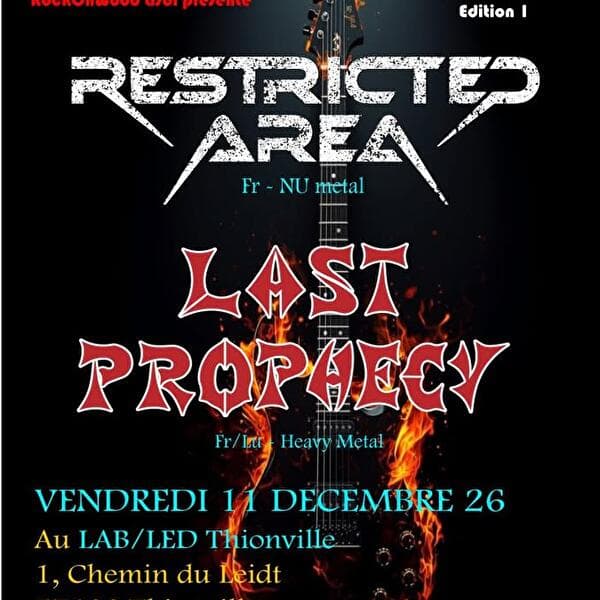 Lorraine Metal Night – Edition 1