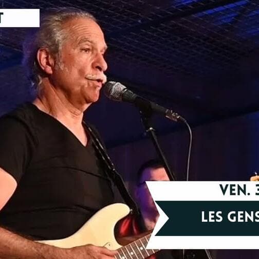 Concert - Les Gens du Peuple