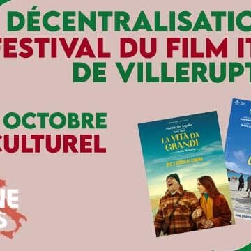 Villerupt Italian Film Festival – decentralized