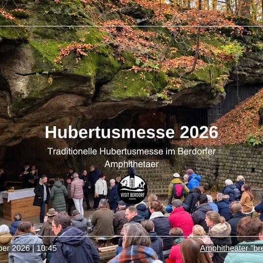 Hubertusmesse 2026