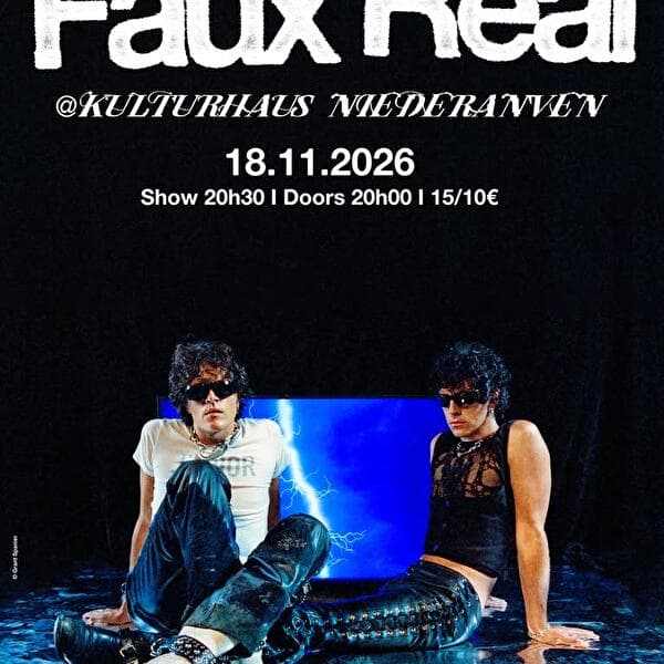 Concert : FAUX REAL