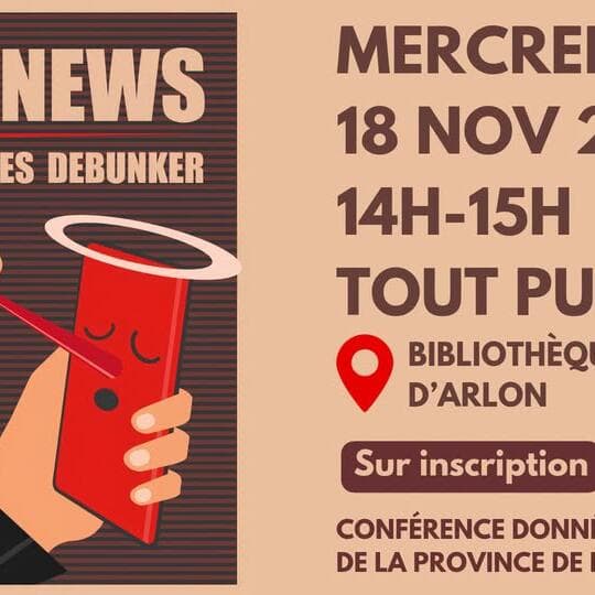 Fake News: How to debunk them? – Conference
