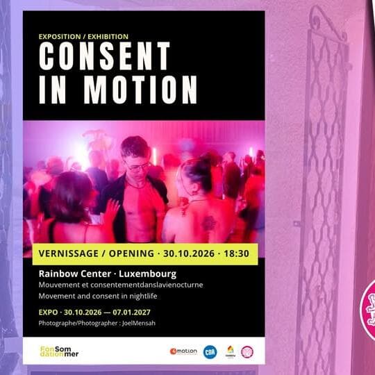 Consent in Motion Photography Exhibition Opening