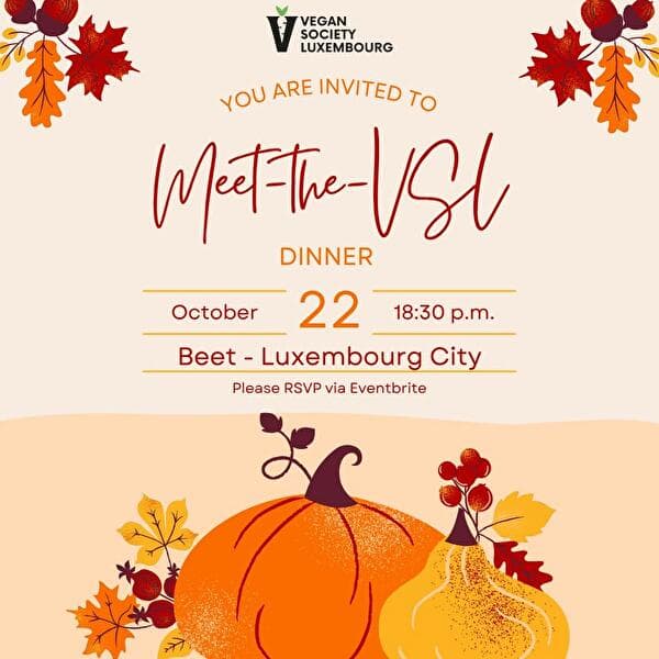 Autumn Dinner Meet-up