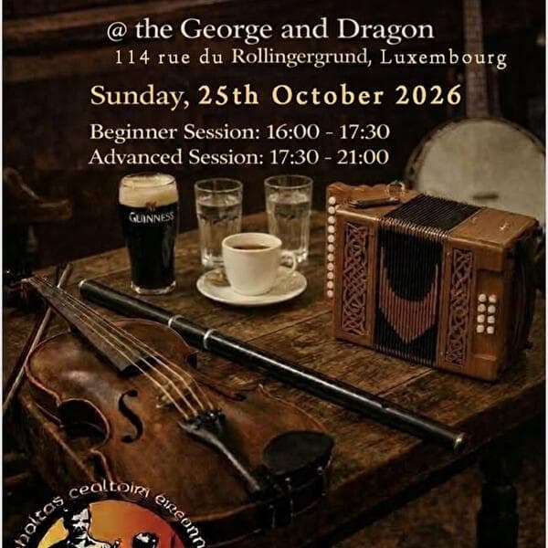 Irish tunes session