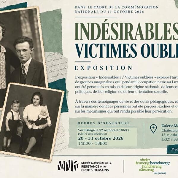 Undesirables? | Forgotten Victims – Exhibition