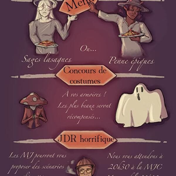 Special Halloween One-Shot RPG Evening