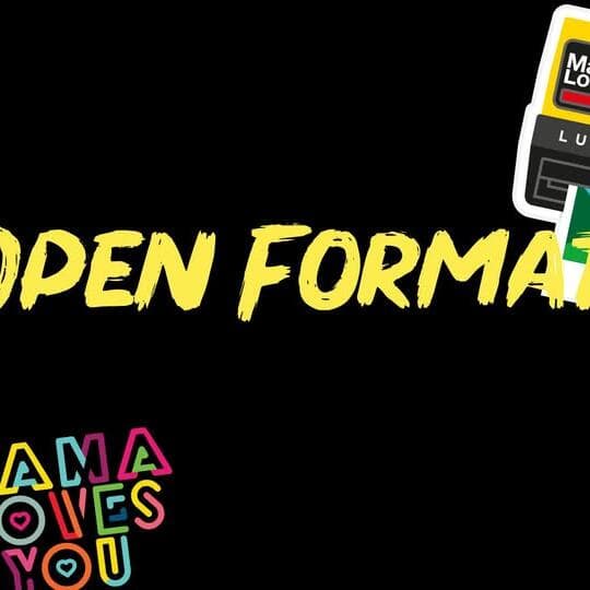 Open Format