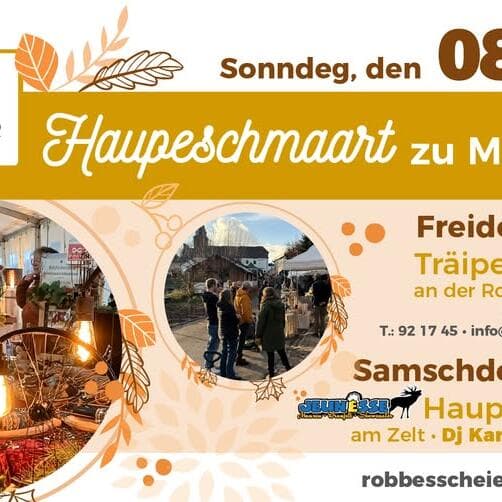 37e Haupeschmaart à Munzen