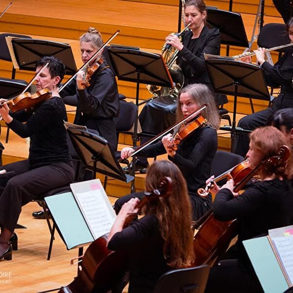 Concert des lauréats avec l'OCL