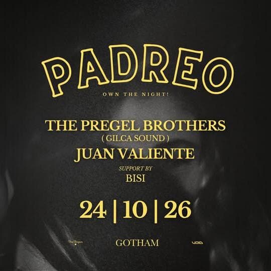 Padreo with The Pregel Brothers & Juan Valiente