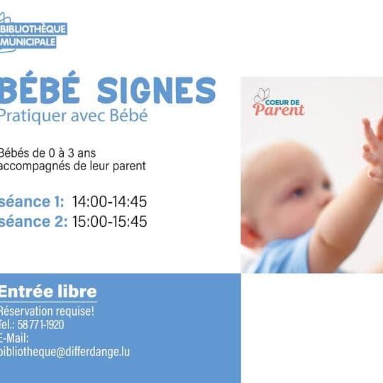 Baby Sign Language - Practising with Baby