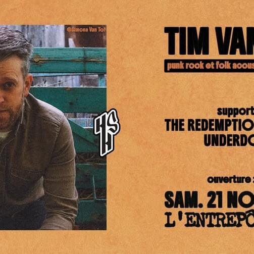 Tim Vantol + The Redemption's Colts + Underdogs