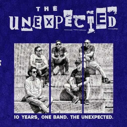 The Unexpected : 10 ans + Neon Rust • L'Entrepôt, Arlon