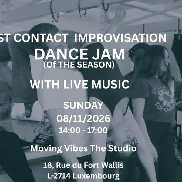 First Contact Improvisation Dance Jam of the Season