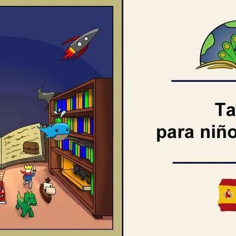 Free Spanish workshop for children with Neus (ages 3+)