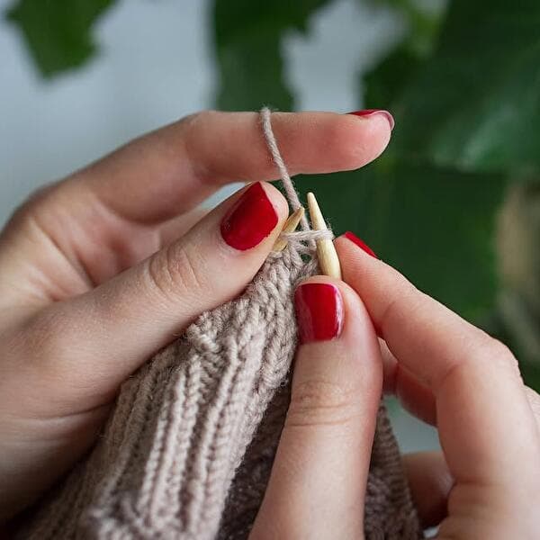 Cours de tricot