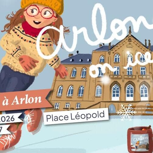 Arlon on ice: the ice rink in Arlon