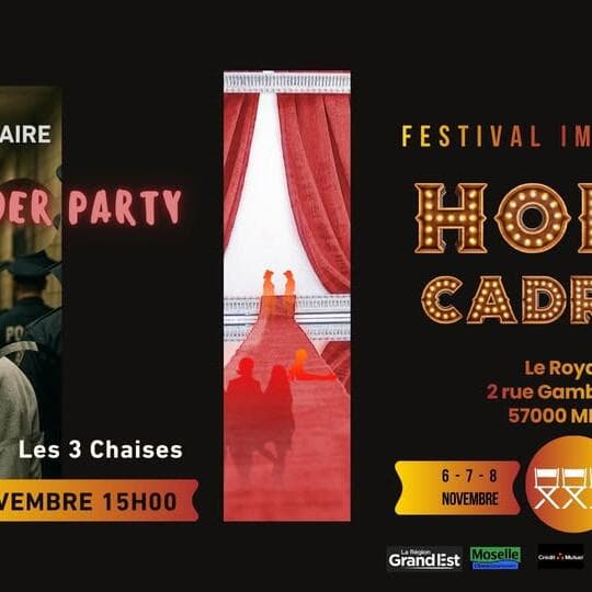 Festival Hors Cadres – Murder Party: Judicial Error