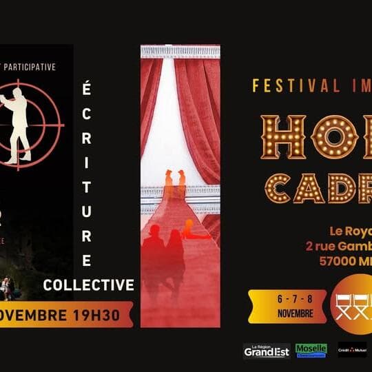 Filming Permit - HORS CADRES Festival
