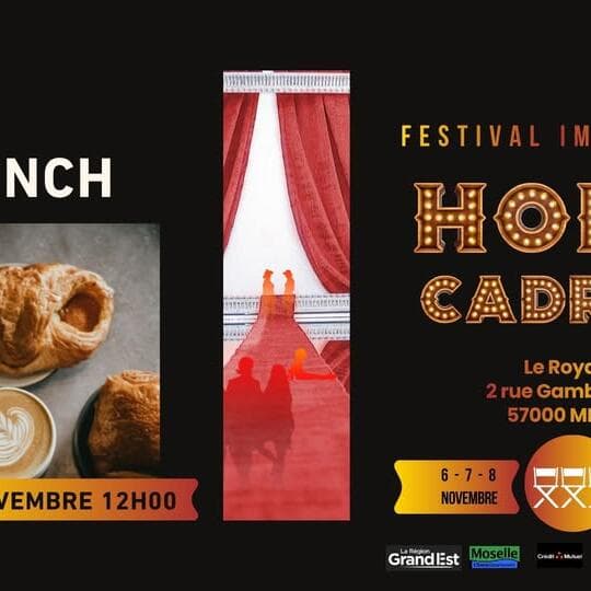 Brunch - HORS CADRES Festival
