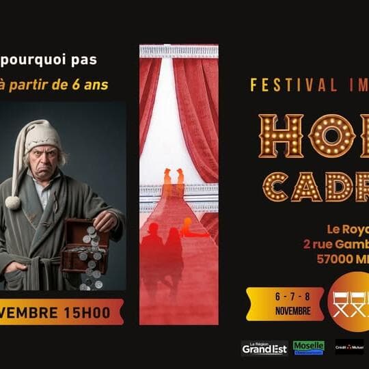 A Christmas Carol… or Almost - HORS CADRES Festival