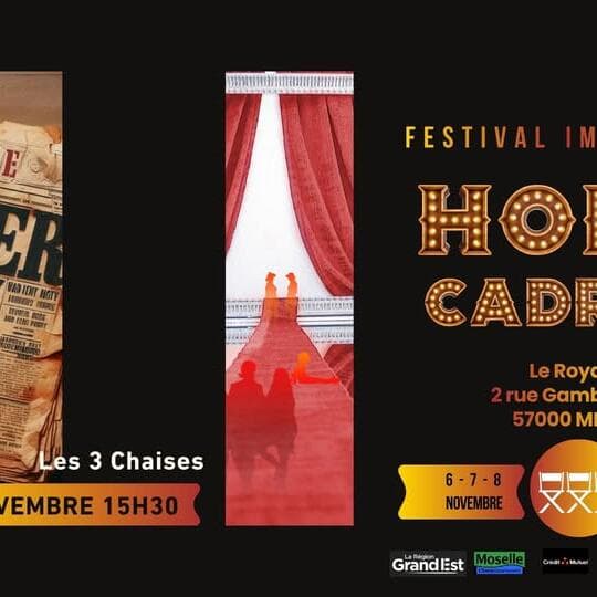 Murder Party Le Cercle - HORS CADRES Festival