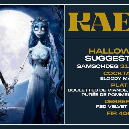 Suggestion Halloween