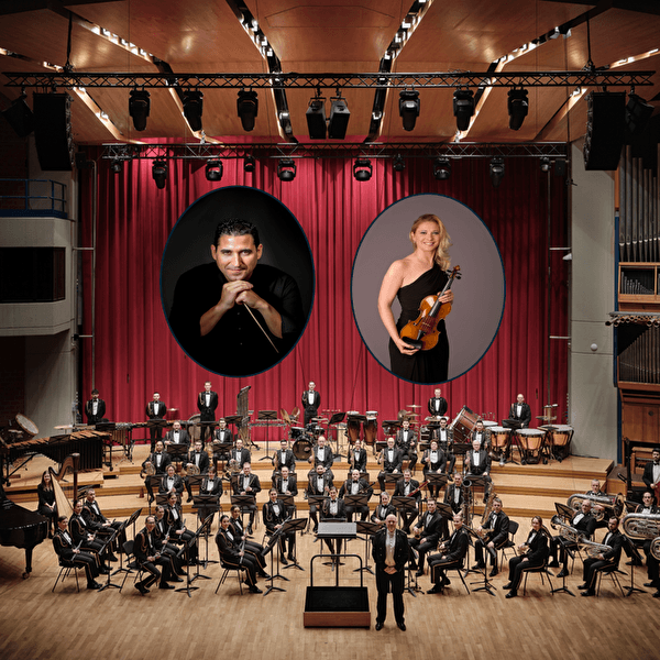 Musique militaire grand-ducale & Oscar Navarro
