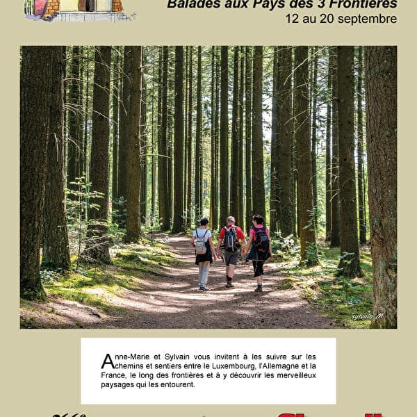 Exposition Balade aux pays des 3 frontières