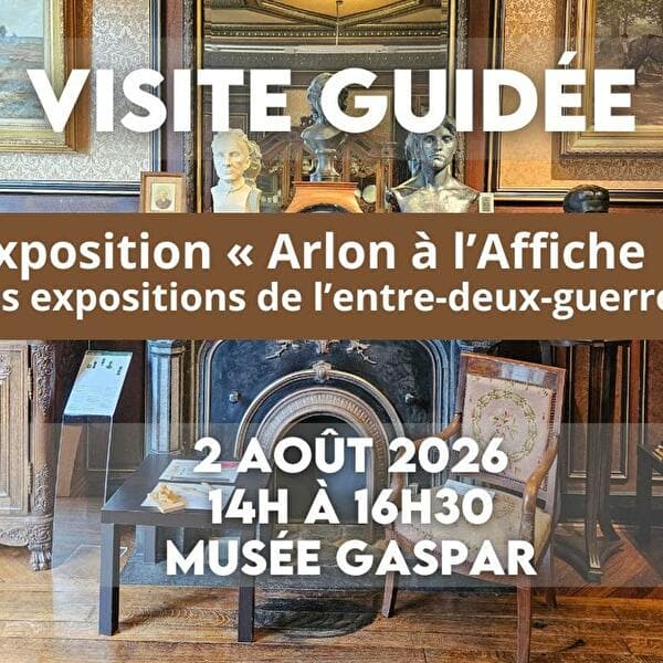Commentaire de l'expo Arlon à l'Affiche : Les expositions de l'entre-deux guerres
